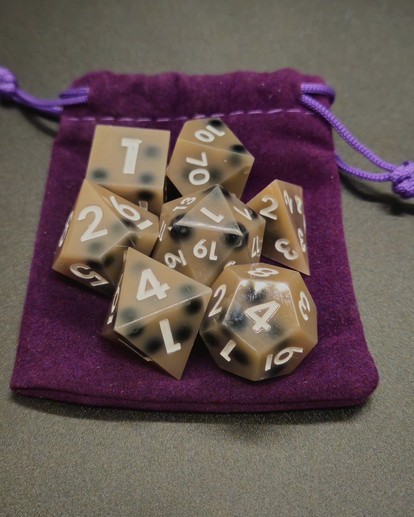 Milk Tea Boba Dice