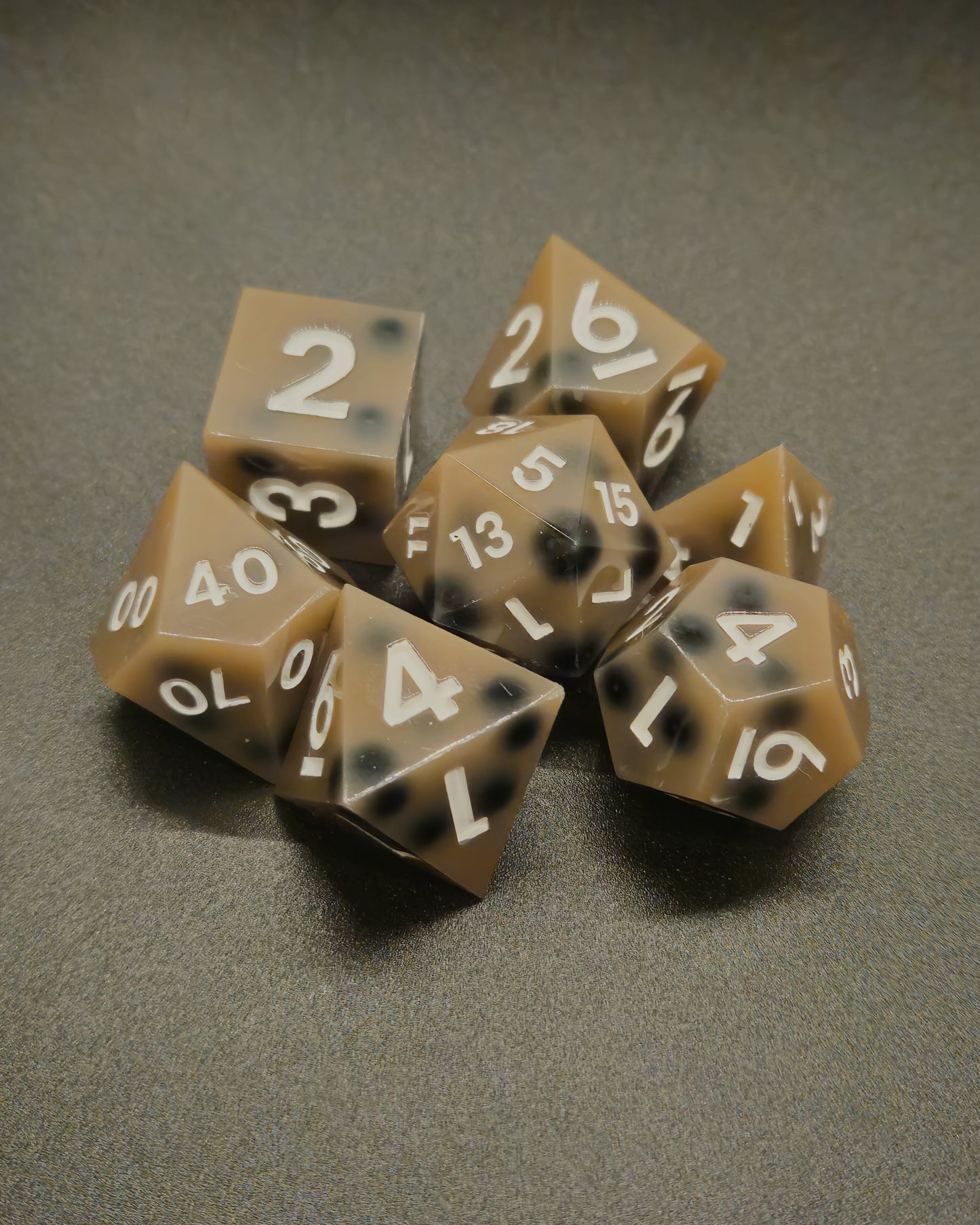 Milk Tea Boba Dice