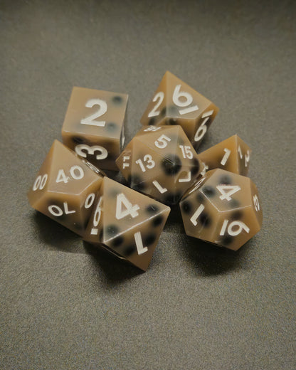 Milk Tea Boba Dice