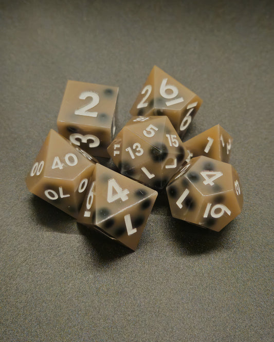 Milk Tea Boba Dice