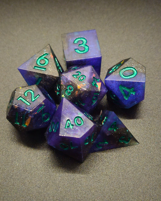 Hexes & Brews Signature Dice Set
