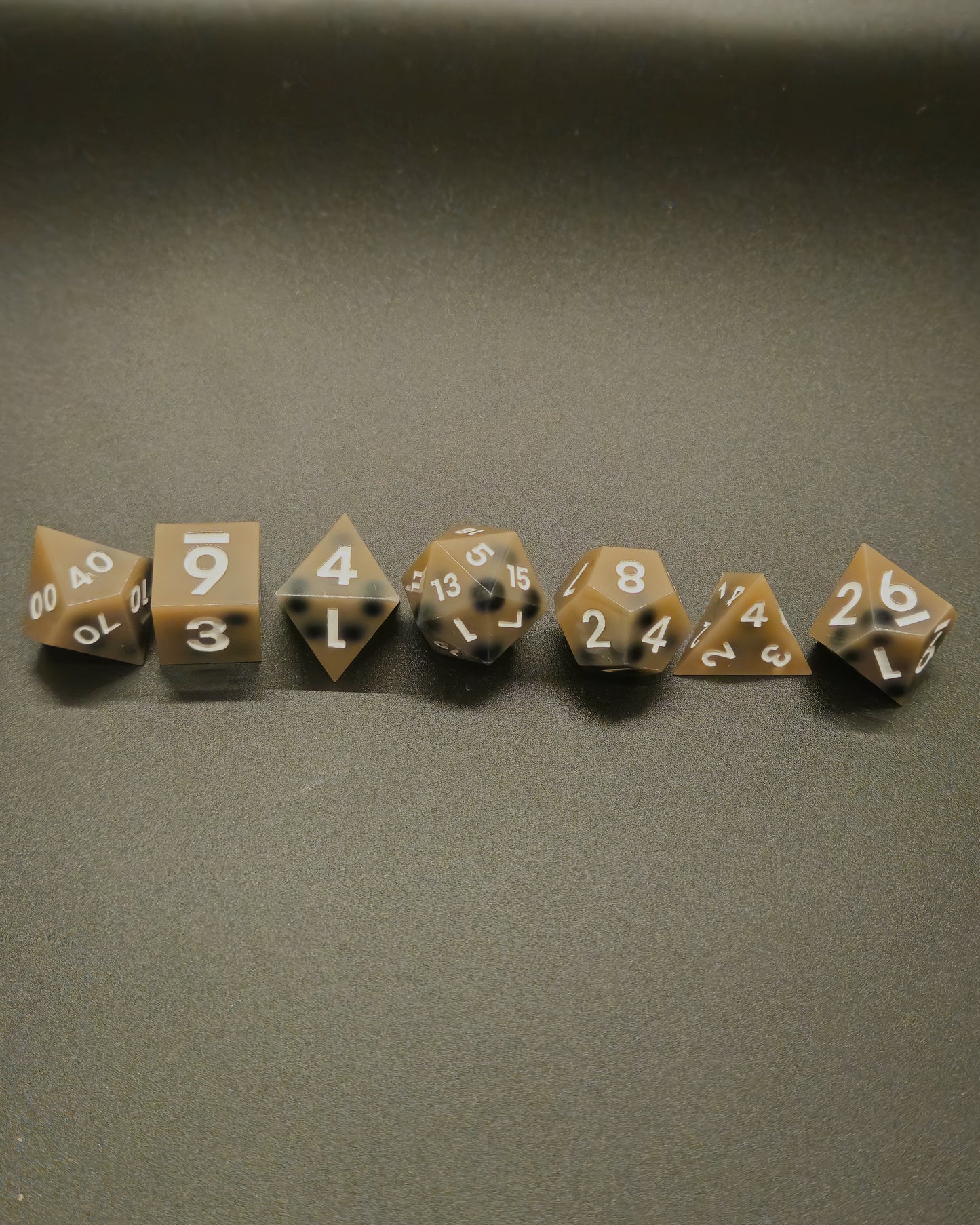 Milk Tea Boba Dice