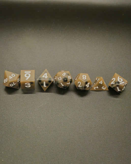Milk Tea Boba Dice
