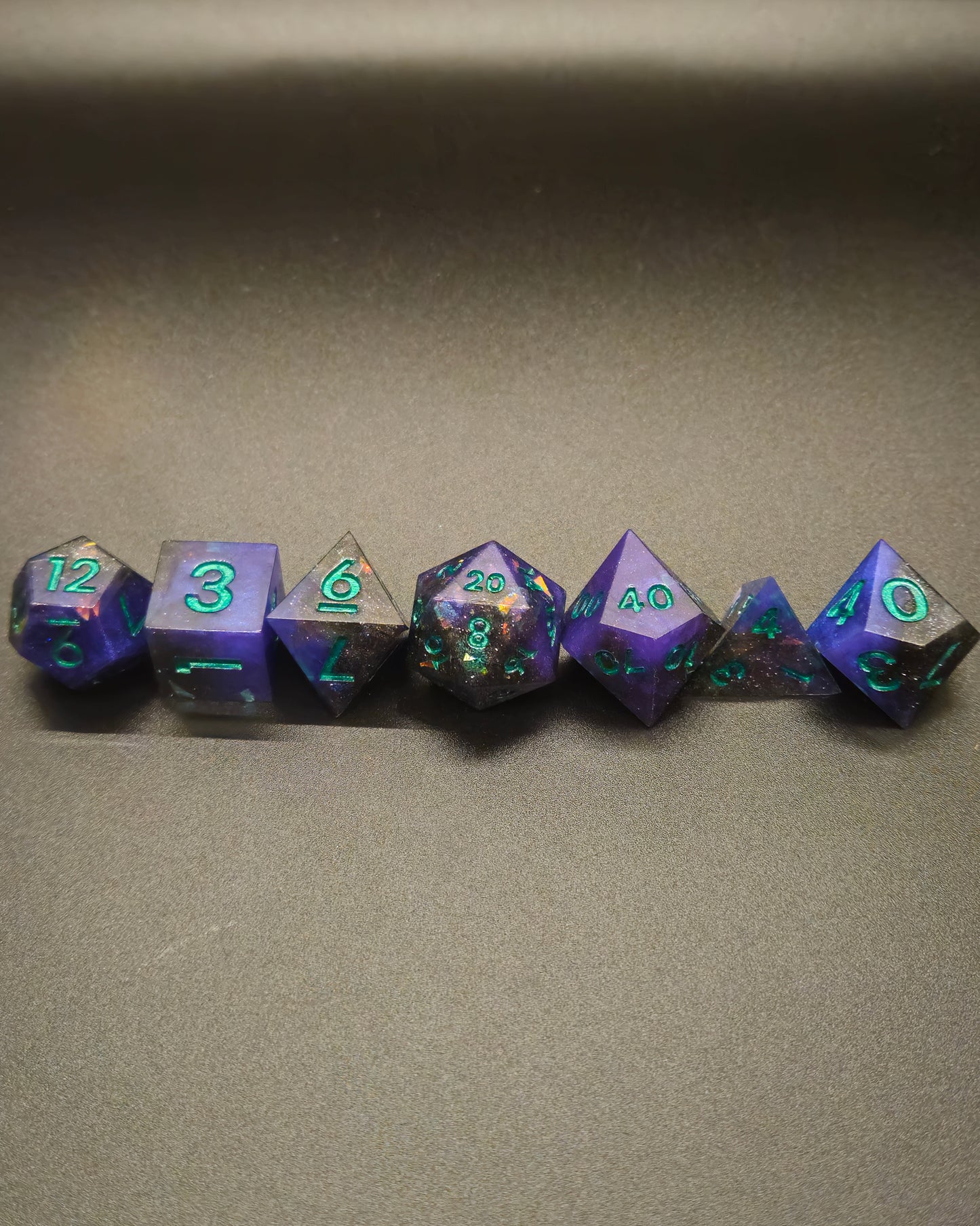 Hexes & Brews Signature Dice Set