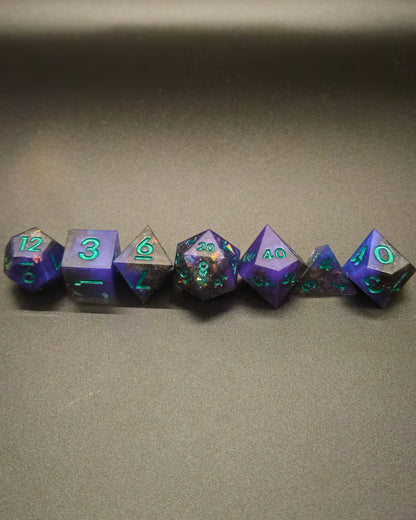 Hexes & Brews Signature Dice Set
