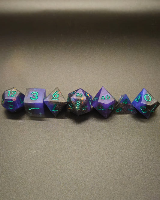 Hexes & Brews Signature Dice Set