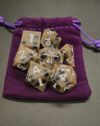 Milk Tea Boba Dice