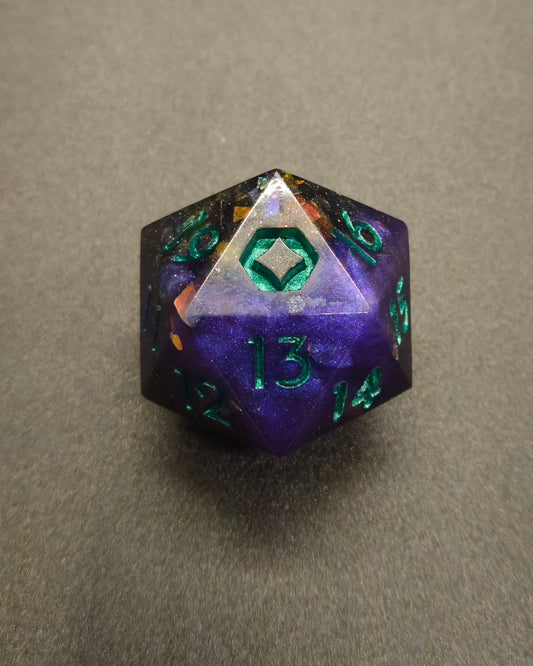 Signature Chunky Spindown D20